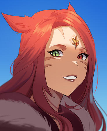 Commission by @idyllruin