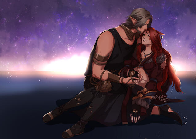 Commission by Mortdkai @Squaffle