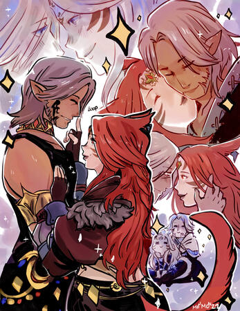 Commission by @madqueenmomo