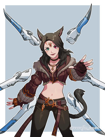 Commission by @vavafle_cmsn